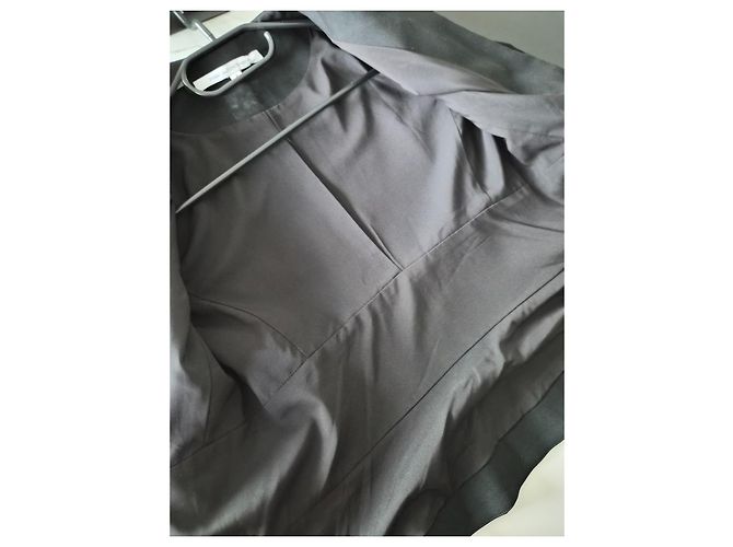 Giacca nera Diane Von Furstenberg adornata con perle e cristalli Nero - vista 7