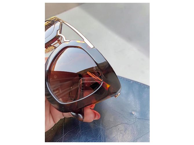 Prada Women's Sunglasses Brown - view 4
