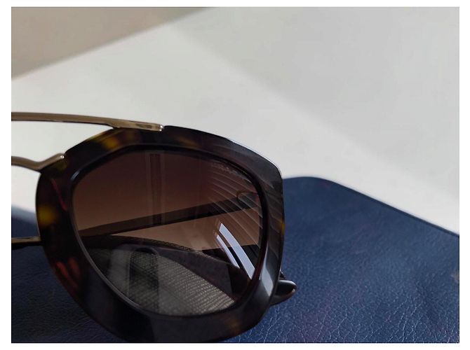 Prada Women's Sunglasses Brown - view 5