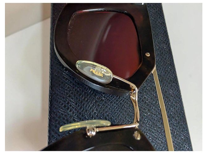 Prada Women's Sunglasses Brown - view 6