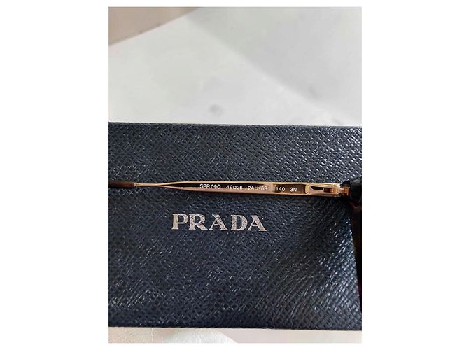 Prada Women's Sunglasses Brown - view 7