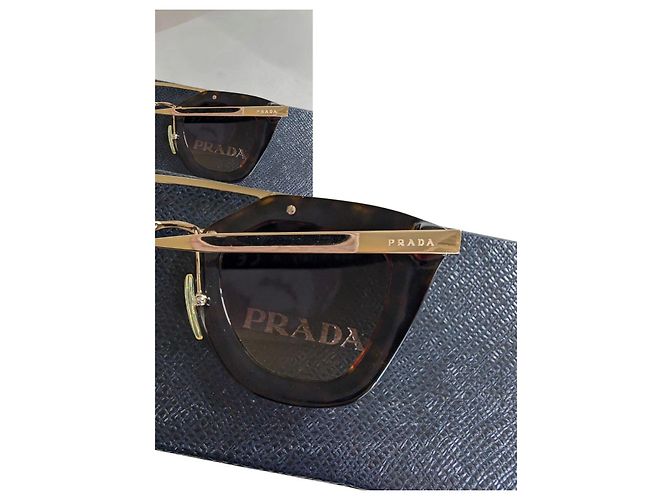 Prada Women's Sunglasses Brown - view 8