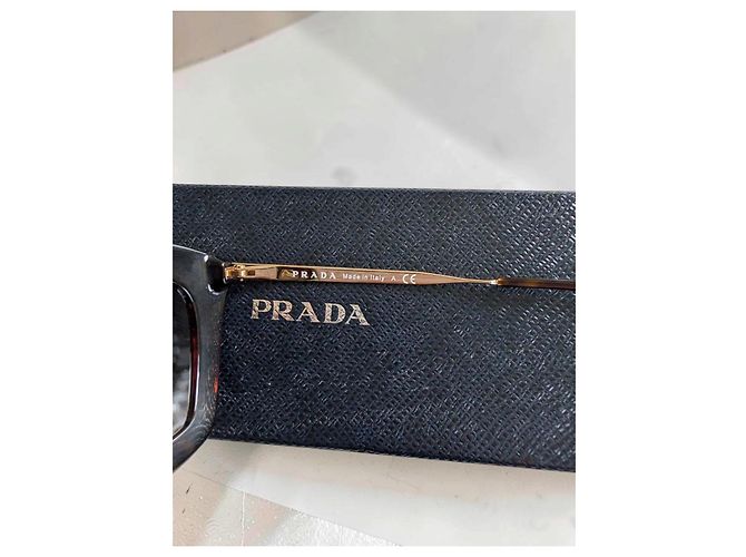 Prada Women's Sunglasses Brown - view 9
