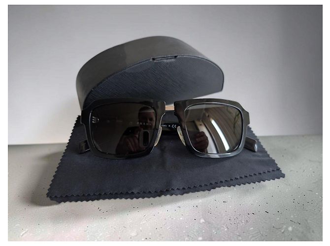 Occhiali da sole Prada SPR09X Nero - vista 2