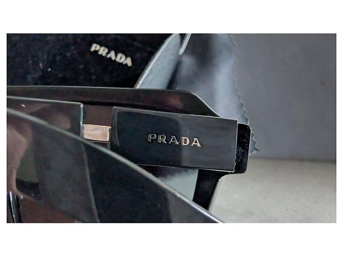 Occhiali da sole Prada SPR09X Nero - vista 4