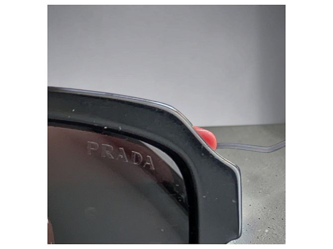 Occhiali da sole Prada SPR09X Nero - vista 7
