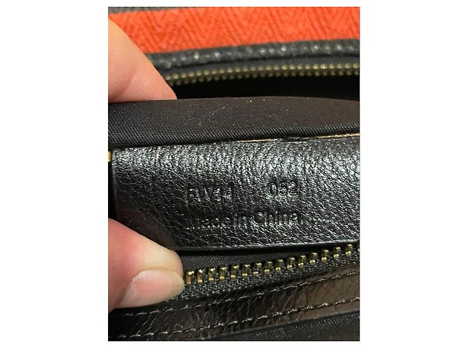 Borsa a tracolla Sonia Rykiel a righe rosse e nere Nero Rosso - vista 5