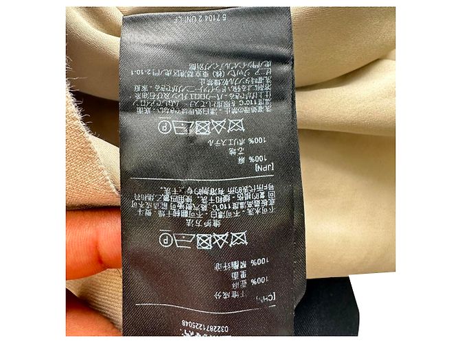 Autre Marque Sovracamicia Zegna Oasi Lino in lino beige - vista 7