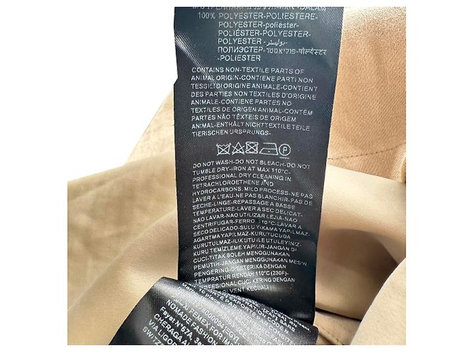 Autre Marque Sovracamicia Zegna Oasi Lino in lino beige - vista 8