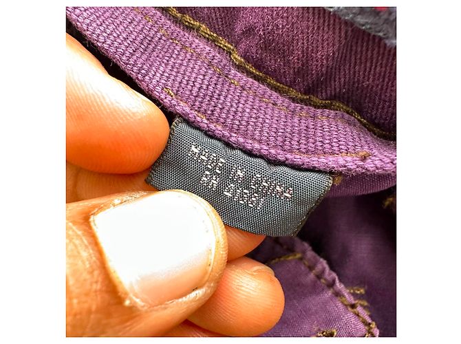 Bermudas Cargo Estampadas Polo by Ralph Lauren en Algodón Violeta Púrpura - vista 12