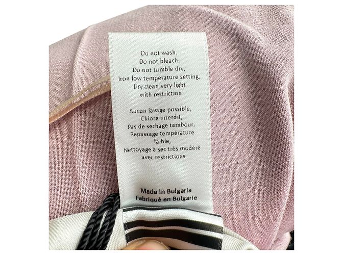 Joseph Anzughose aus rosa Viskose Pink - Ansicht 10