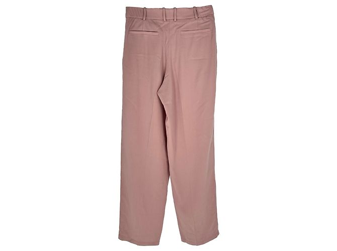 Joseph Anzughose aus rosa Viskose Pink - Ansicht 2
