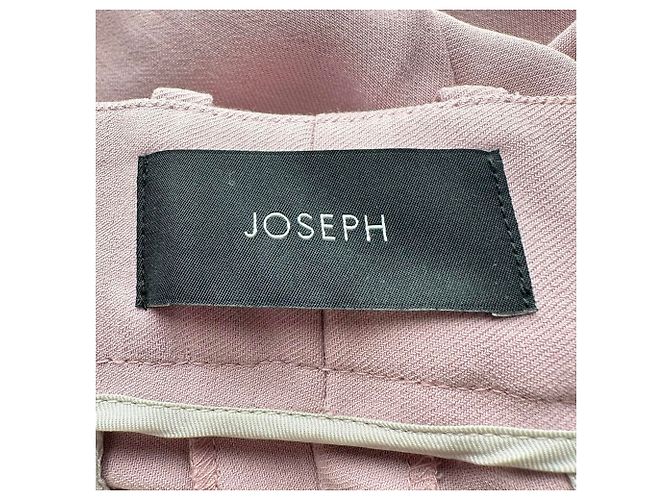 Joseph Anzughose aus rosa Viskose Pink - Ansicht 3