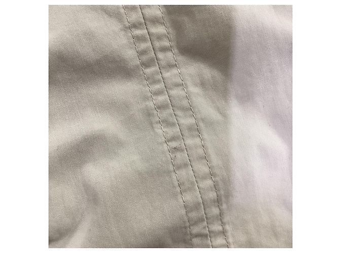 Chaqueta Parachute Summer Totême en algodón marfil Blanco Crudo - vista 10
