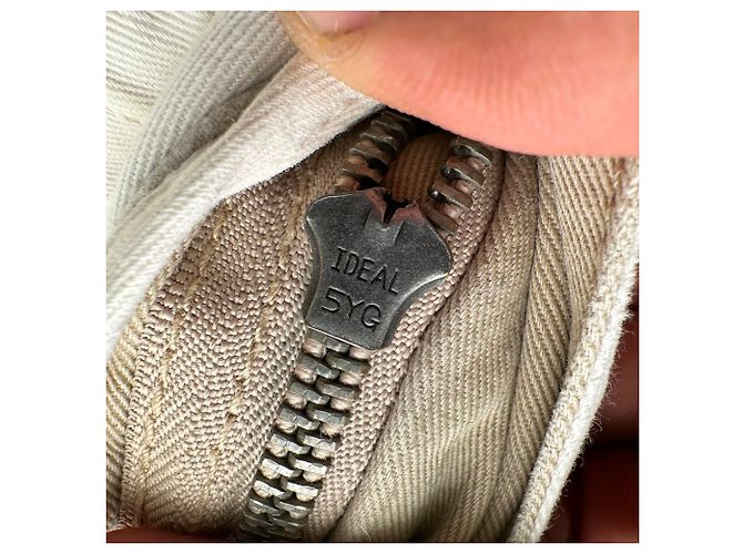 Pantaloncini Ralph Lauren con ricamo teschio in cotone beige - vista 8