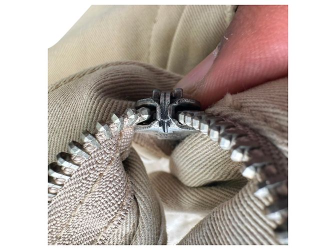 Pantaloncini Ralph Lauren con ricamo teschio in cotone beige - vista 9
