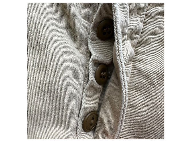 Pantaloncini Rugby Ralph Lauren in cotone beige - vista 4