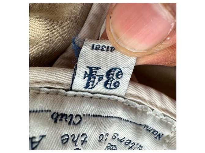 Pantaloncini Rugby Ralph Lauren in cotone beige - vista 8