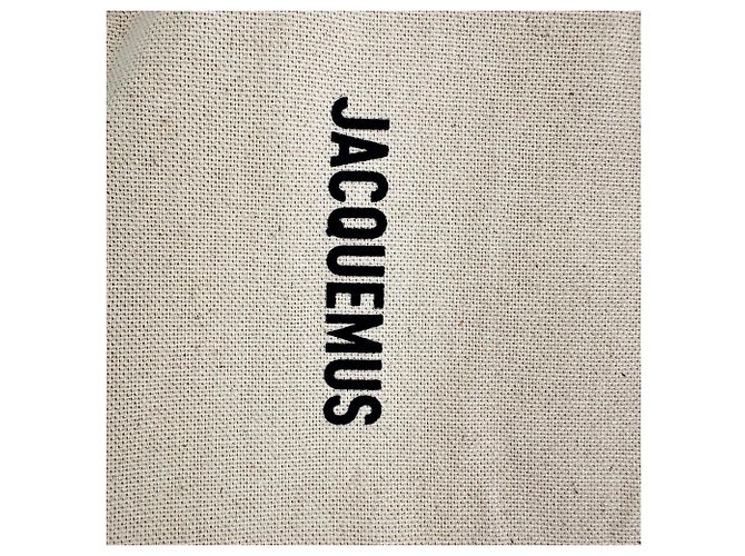 Borsa Jacquemus Large Le Chiquito in pelle di vitello rossa Rosso - vista 12