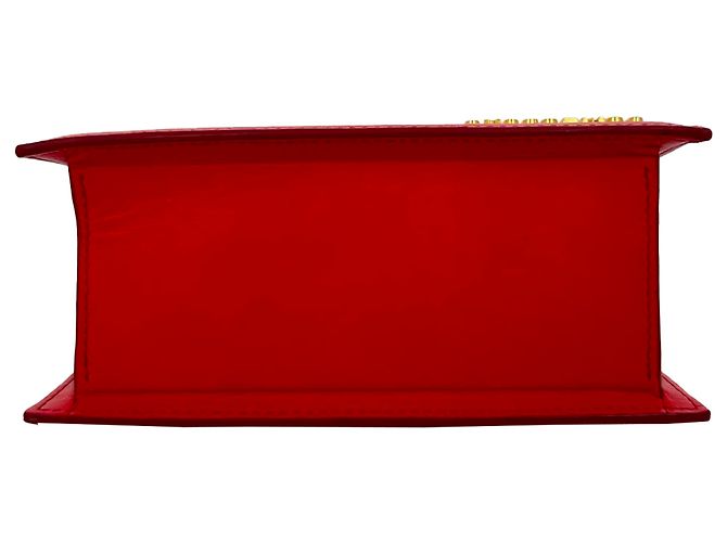 Borsa Jacquemus Large Le Chiquito in pelle di vitello rossa Rosso - vista 3