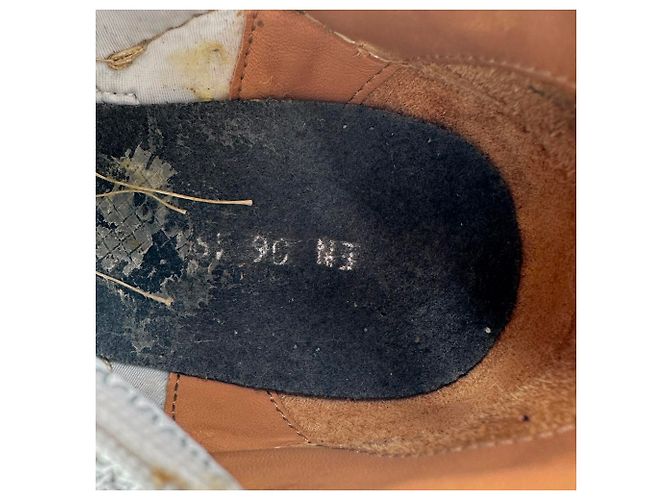 Jimmy Choo Diamond Trail Low-top Sneaker aus multicolorigem Polyester Mehrfarben - Ansicht 19