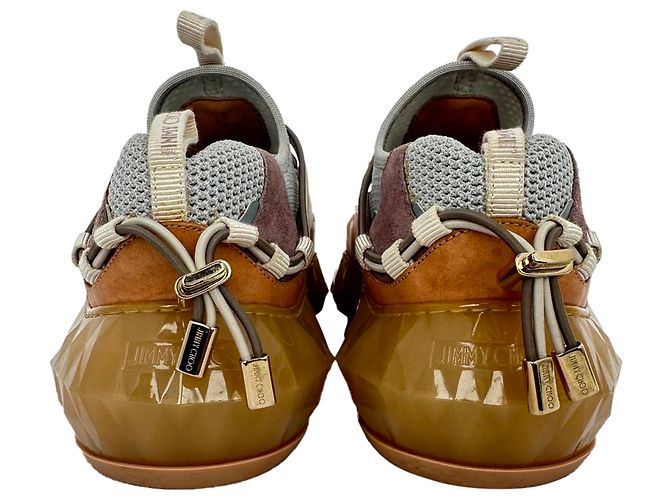 Jimmy Choo Diamond Trail Low-top Sneaker aus multicolorigem Polyester Mehrfarben - Ansicht 7