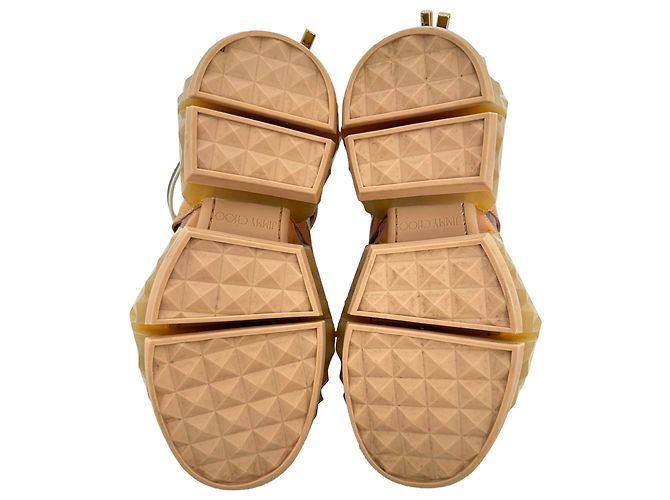 Jimmy Choo Diamond Trail Low-top Sneaker aus multicolorigem Polyester Mehrfarben - Ansicht 9
