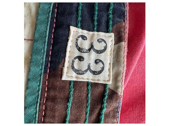 Bermudas Cargo Estampadas Polo by Ralph Lauren en Algodón Rojo Roja - vista 4