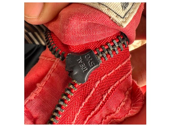 Bermudas Cargo Estampadas Polo by Ralph Lauren en Algodón Rojo Roja - vista 8