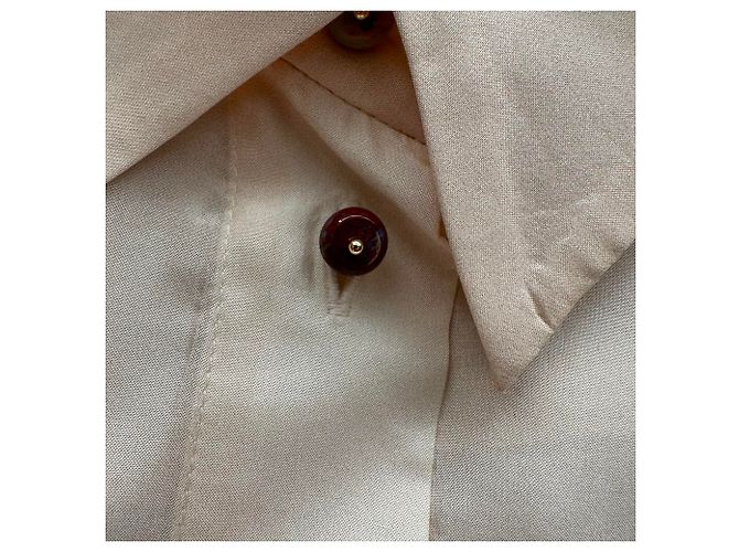 Camicia rilassata Zimmermann Daylight in seta multicolore - vista 4
