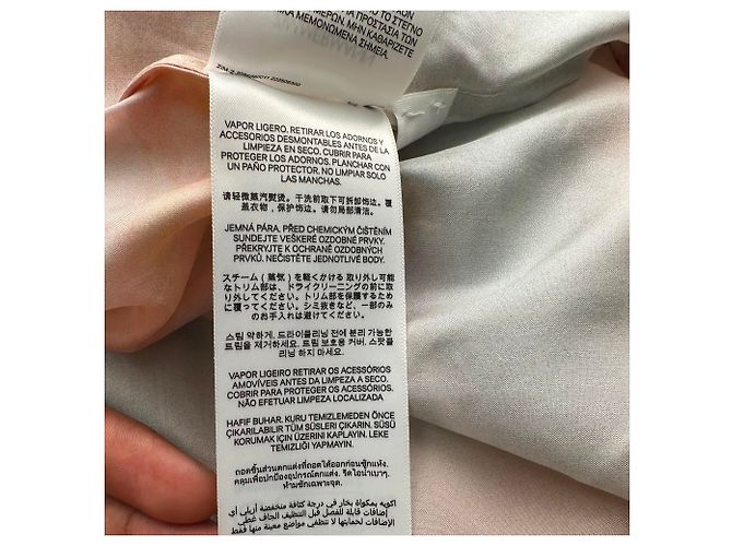 Camicia rilassata Zimmermann Daylight in seta multicolore - vista 8