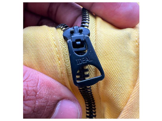 Bermudas bordadas de algodón amarillo de Polo by Ralph Lauren - vista 10
