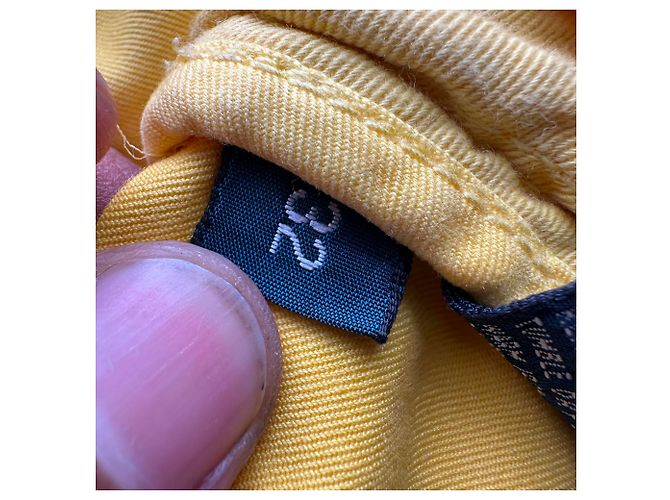Bermudas bordadas de algodón amarillo de Polo by Ralph Lauren - vista 6