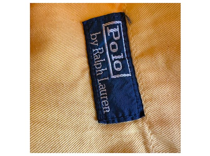 Bermudas bordadas de algodón amarillo de Polo by Ralph Lauren - vista 7