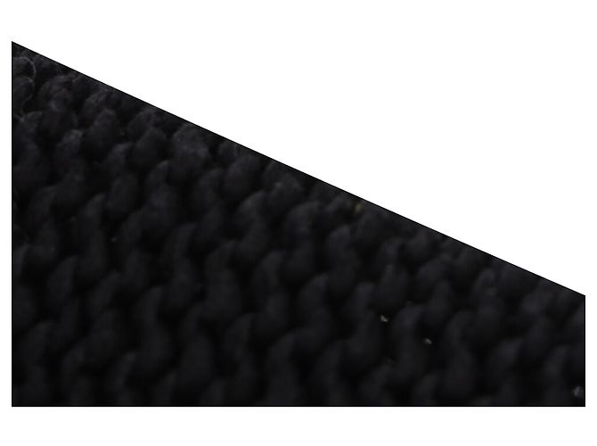 Sweater de gola redonda Acne Studios em algodão preto - vista 7
