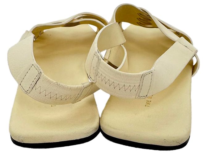 Sandali Meera in pelle The Row in pelle Cream Bianco Crudo - vista 6