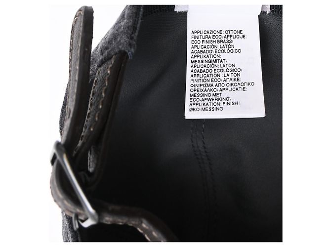 Brunello Cucinelli Flanell-Baseballkappe aus grauer Wolle - Ansicht 10