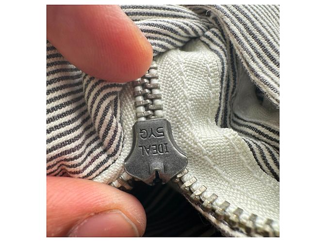 Pantaloncini Ralph Lauren con ricamo teschio in cotone grigio - vista 10