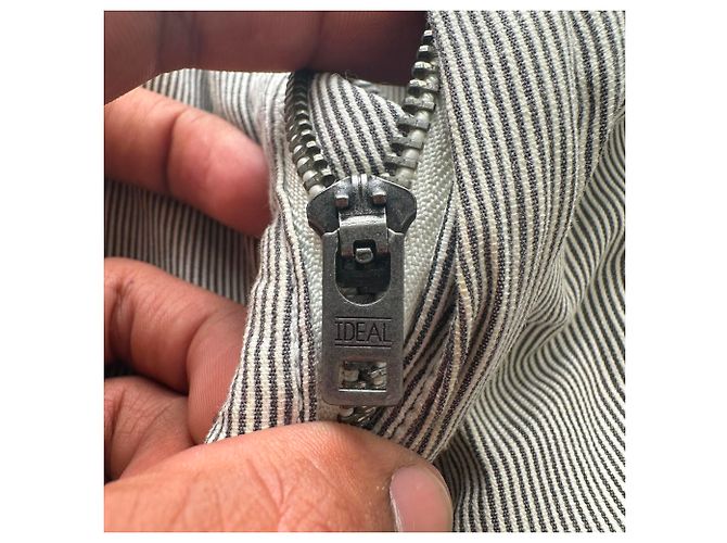 Pantaloncini Ralph Lauren con ricamo teschio in cotone grigio - vista 12