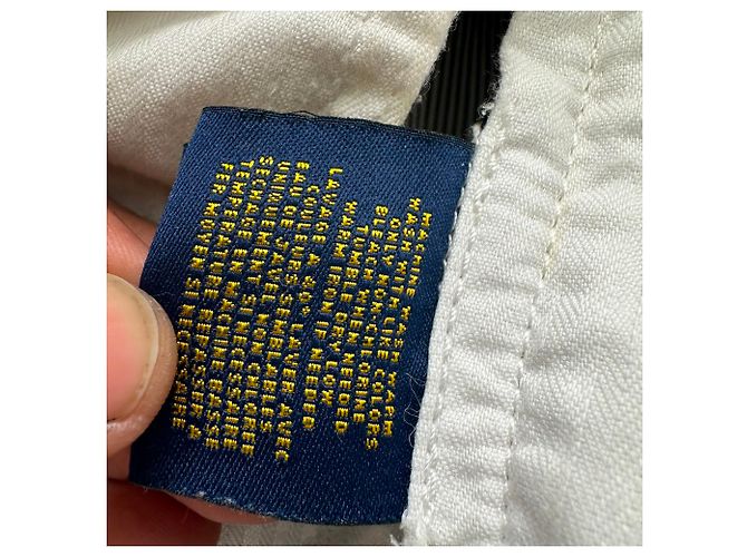 Pantaloncini Ralph Lauren con ricamo teschio in cotone grigio - vista 7