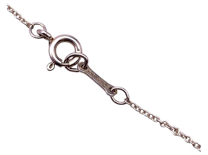 Tiffany & Co Colgante Tiffany Silver Sterling Paloma Picasso Loving Heart Plata - vista 5
