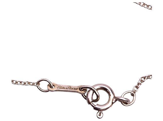 Tiffany & Co Colgante Tiffany Silver Sterling Paloma Picasso Loving Heart Plata - vista 6