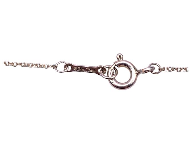 Tiffany & Co Collana con pendente Tiffany Silver Sterling Loving Heart Paloma Picasso Argento - vista 5