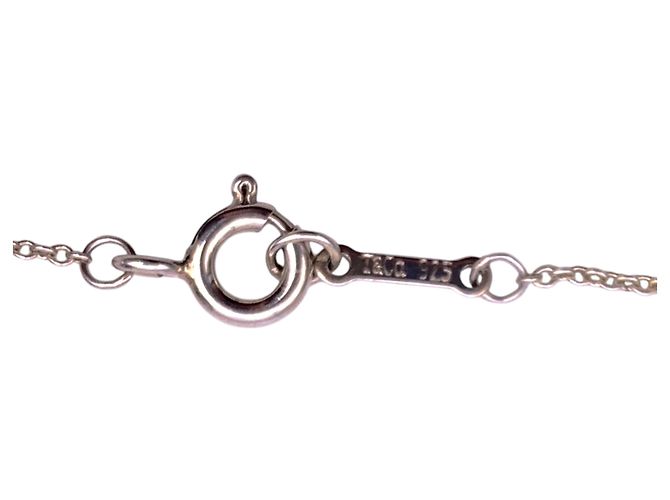 Tiffany & Co Collana con pendente Tiffany Silver Sterling Loving Heart Paloma Picasso Argento - vista 6
