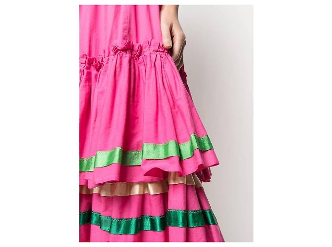 Autre Marque A.N.G.E.L.O. Vintage Cult Women's Skirts Rosa - vista 5