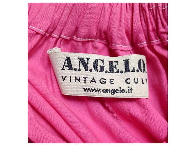 Autre Marque A.N.G.E.L.O. Vintage Cult Women's Skirts Rosa - vista 7