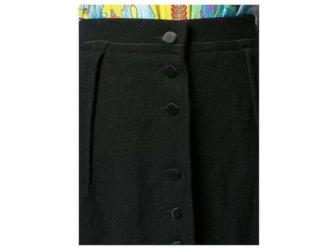 Lanvin Gonna anni 2000 Preto - vista 7