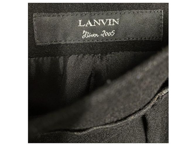 Lanvin Gonna anni 2000 Preto - vista 8