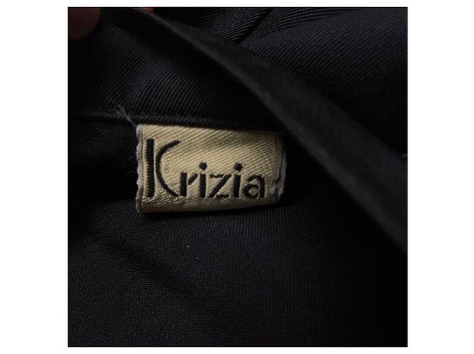Krizia Gonna anni '90 Nero - vista 6