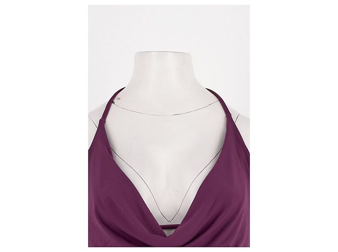 Autre Marque Top ajustado morado GARAGE Púrpura - vista 2